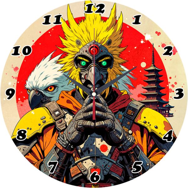 Часы настенные Кибервоин с-163