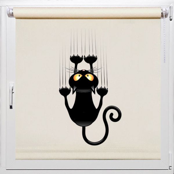 Прикольные жалюзи на кухню. Rollpic 1043