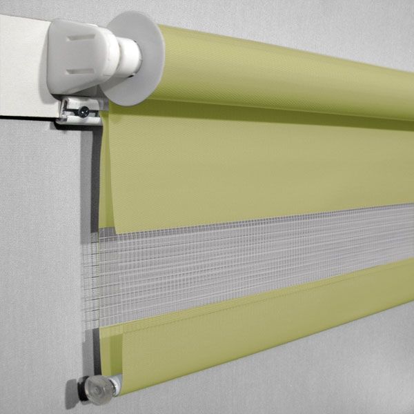 Ролеты Зебра Оливка