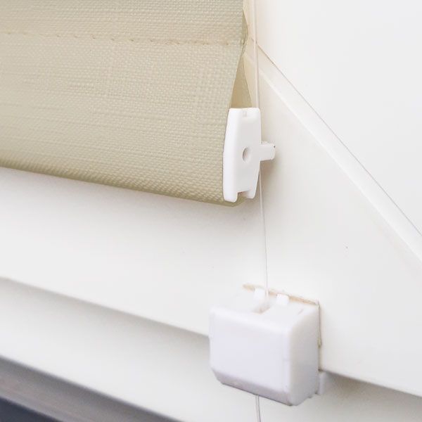 Тканевые ролеты Лён Кофе с молоком