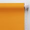 Тканевые ролеты Лён Оранжевые