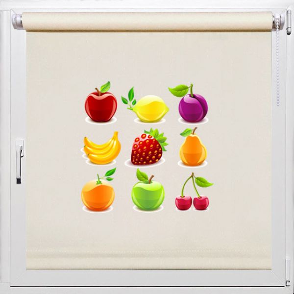 Ролеты на кухне. Rollpic 1021