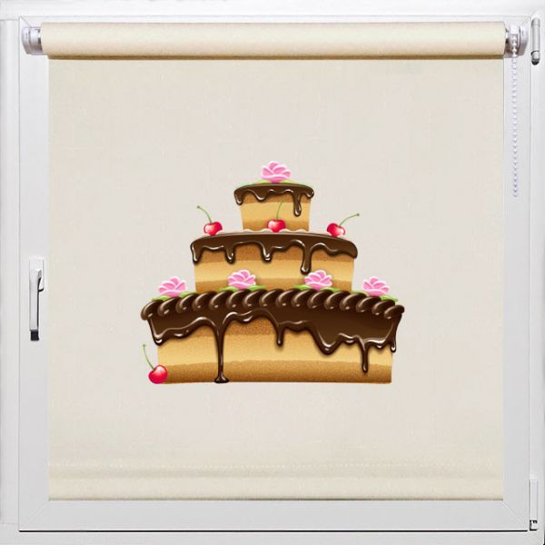 Ролеты на кухню купить. Rollpic 1031