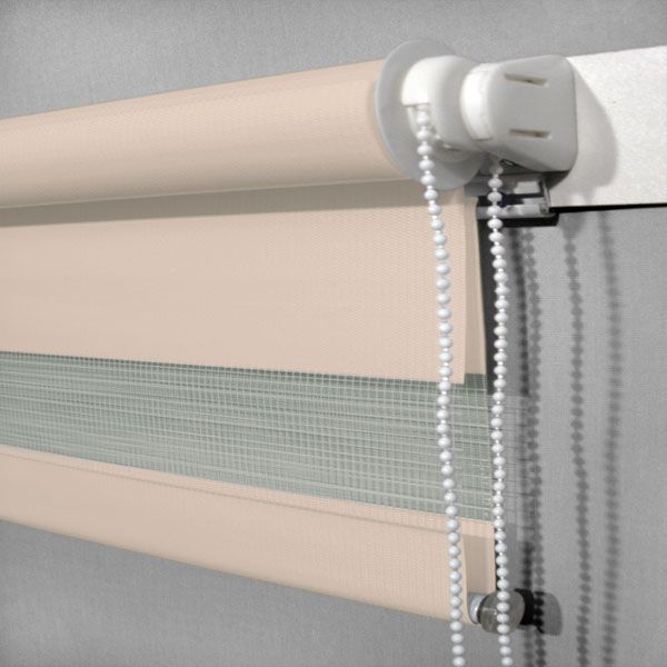 Ролеты День-Ночь Персиковые