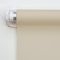 Тканевые ролеты Лён Кофе с молоком