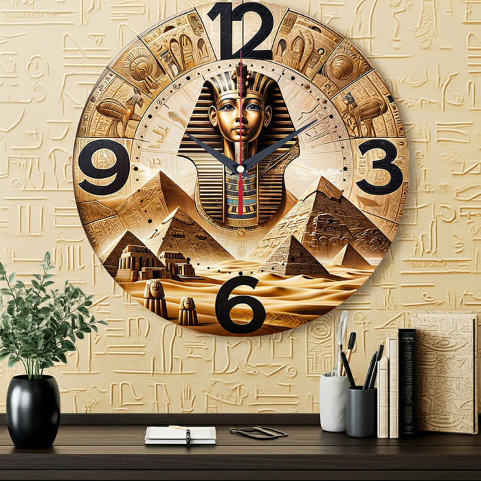 Часы настенные Египетский стиль с-017