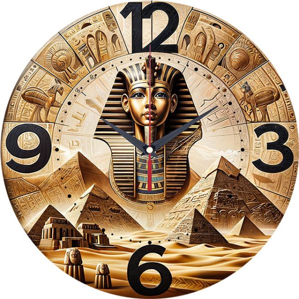Часы настенные Египетский стиль с-017