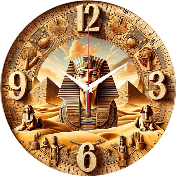 Часы настенные Египетская роскошь с-019
