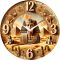 Часы настенные Египетская роскошь с-019