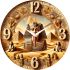 Годинник настінний Єгипетська розкіш с-019