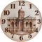 Часы настенные Классическая архитектура с-023