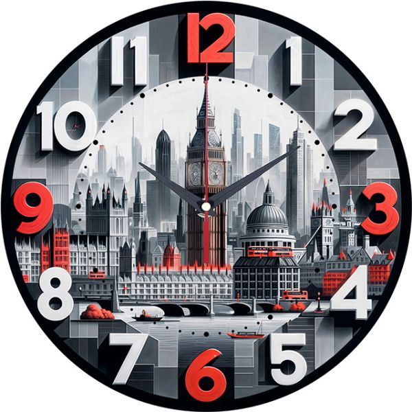 Часы настенные Биг-Бен с-045