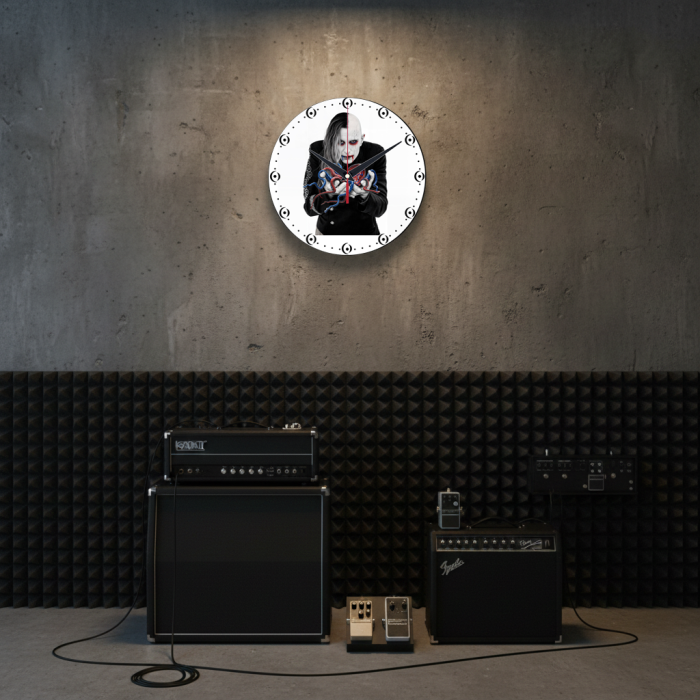 Часы настенные Perfect Circle с-083