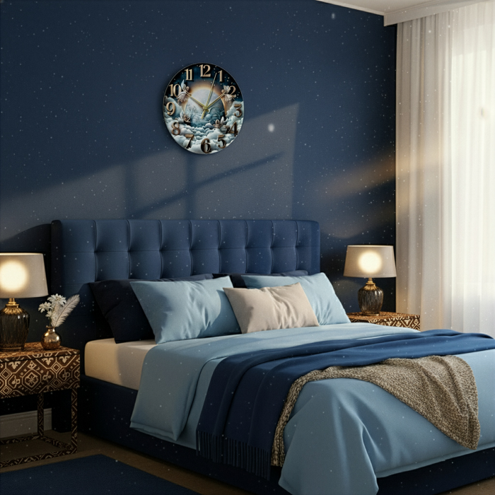 Часы настенные Ангелочки с-084