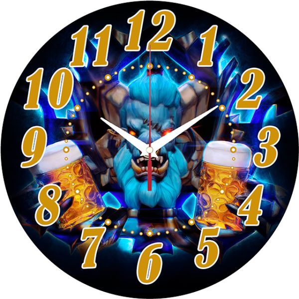 Часы настенные Баратрум с-103