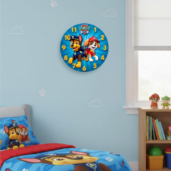 Часы настенные Собачий патруль с-153