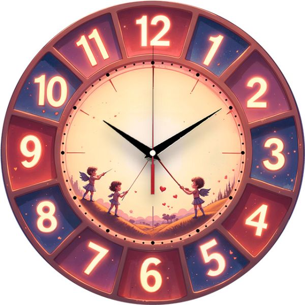 Часы настенные Маленькие поздравления с-157