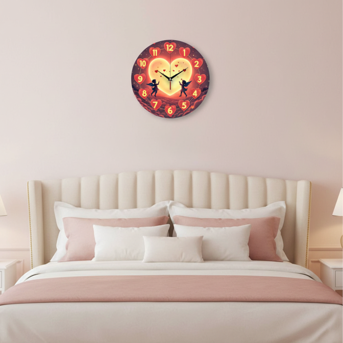 Часы настенные Ангелы Валентина с-158