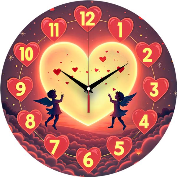 Часы настенные Ангелы Валентина с-158