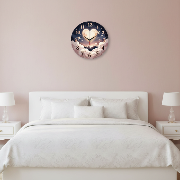 Часы настенные Небесная любовь с-159