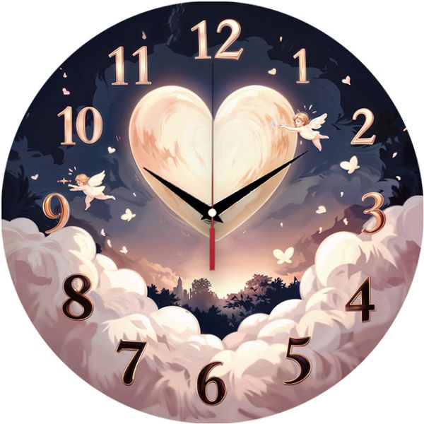 Часы настенные Небесная любовь с-159