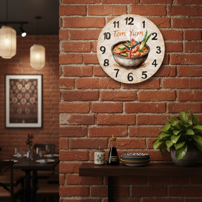 Настенные часы Том ям c-322