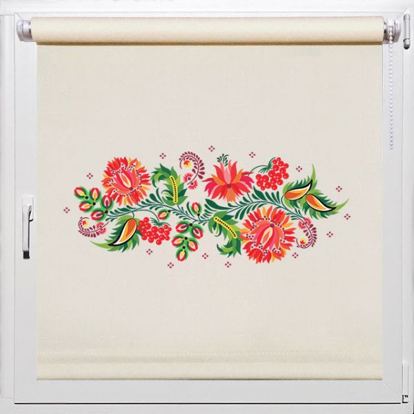 Красивые жалюзи на кухню. Rollpic 1045