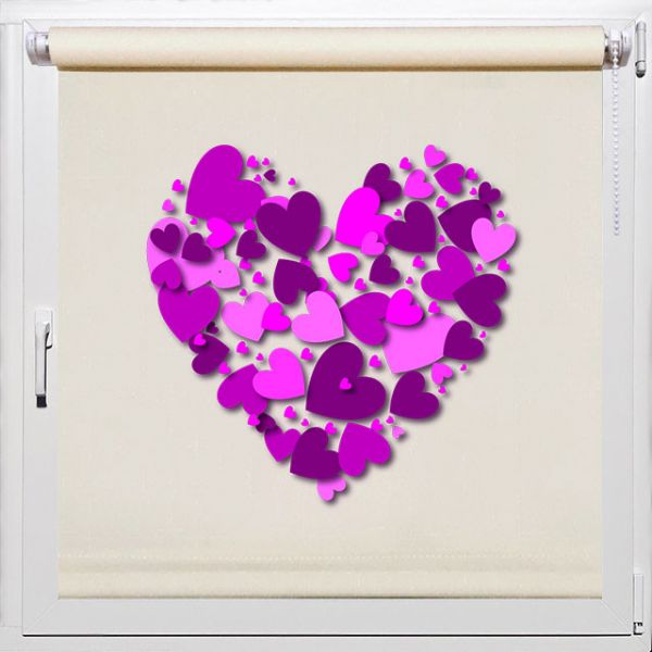 Рулонные шторы в детскую комнату девочке, Rollpic 2053