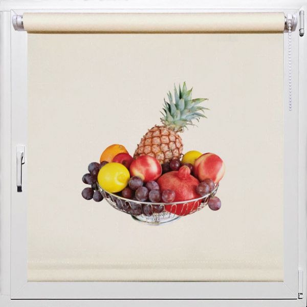 Шторы-жалюзи на кухню. Rollpic 1006