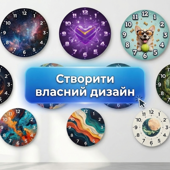 Дизайн от Сlockpic_bot