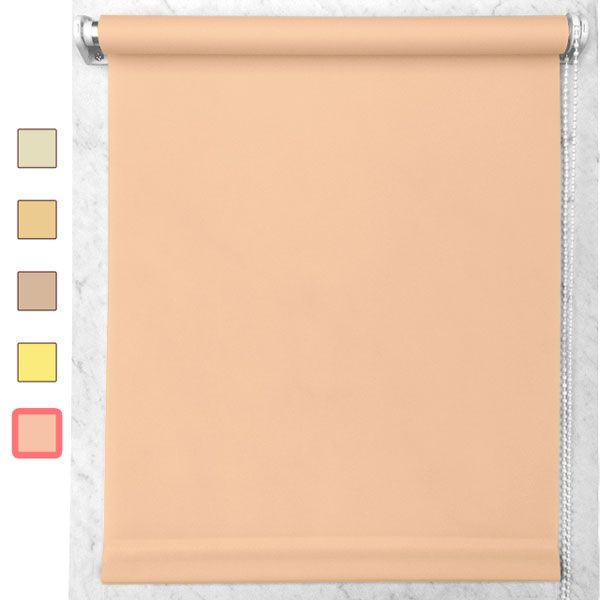 Тканевые ролеты Абрикосовые