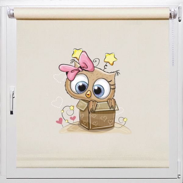 Тканевые ролеты детские, купить Rollpic 2046