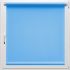 Тканинні ролети Льон Блакитні
