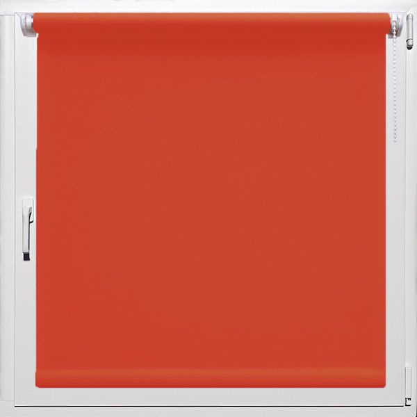 Тканевые ролеты Лён Красные