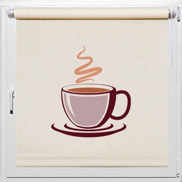 Тканевые ролеты на кухню. Rollpic 1012