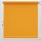 Тканевые ролеты Лён Оранжевые