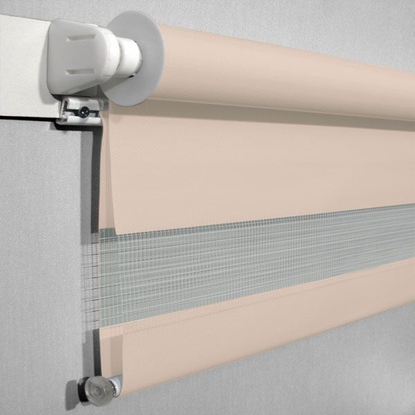 Ролеты День-Ночь Персиковые