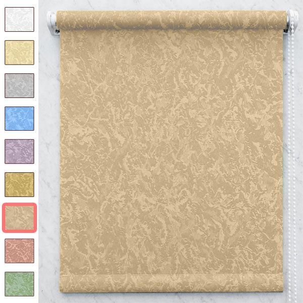 Тканевые ролеты Светло коричневые