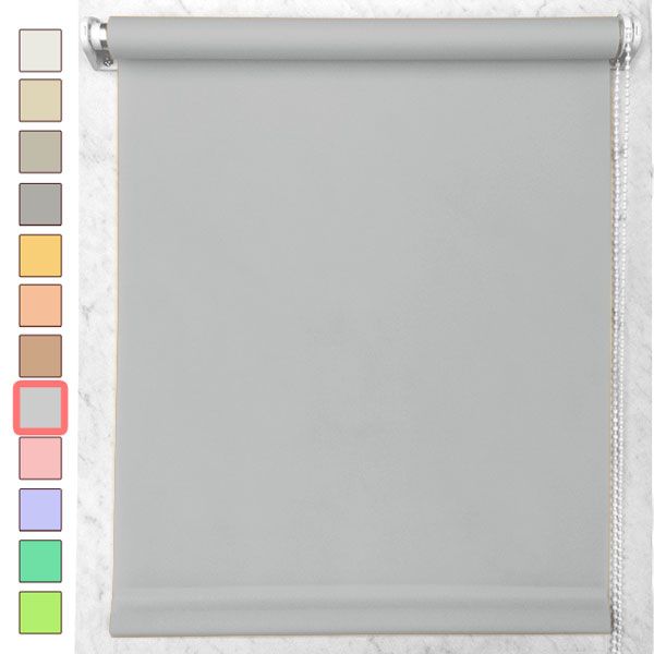 Тканевые ролеты Светло-серые