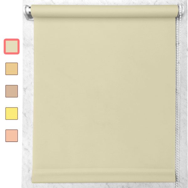 Тканевые ролеты Ванильные
