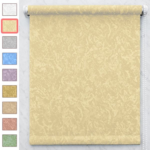 Тканевые ролеты Золото