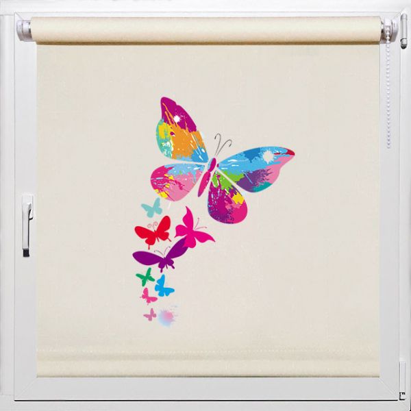 Цветные жалюзи на кухню. Rollpic 1042