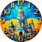 Часы настенные Украинский стиль с-014