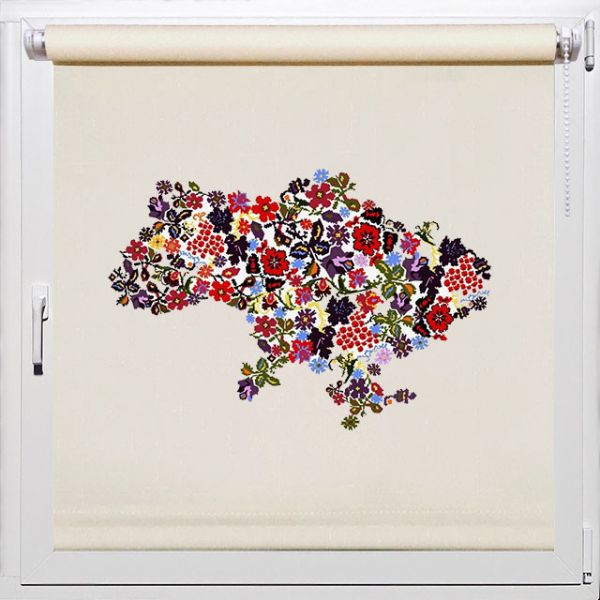 Жалюзи на кухню, цены Rollpic 1044