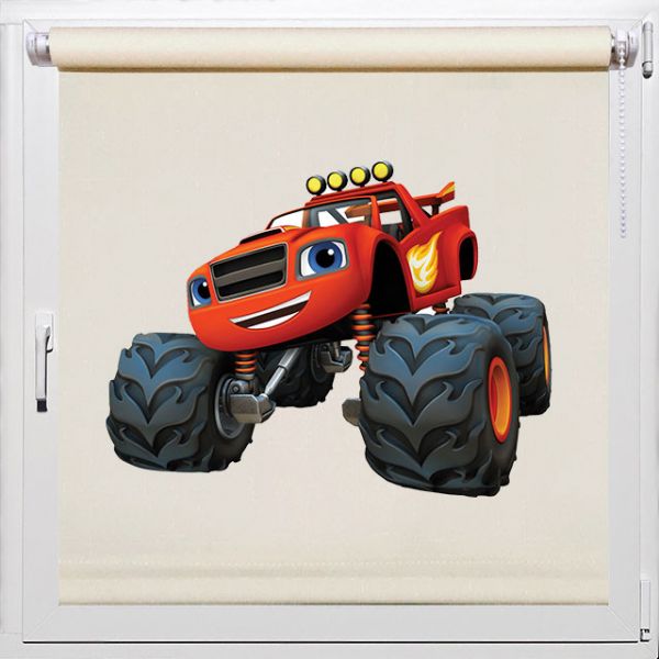 Жалюзи в детскую для мальчика, Rollpic 2058