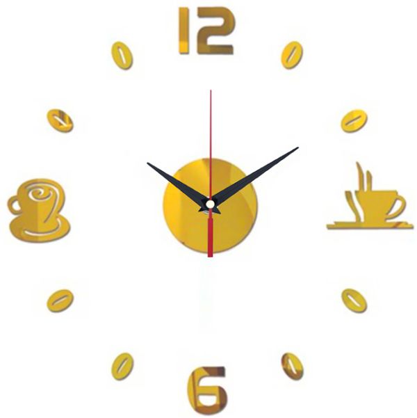 Зеркальные часы на стену, w-508