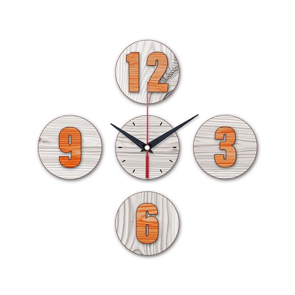 Часы настенные под Дерево, w-511