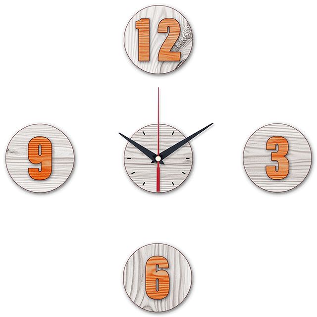 Часы настенные под Дерево, w-511