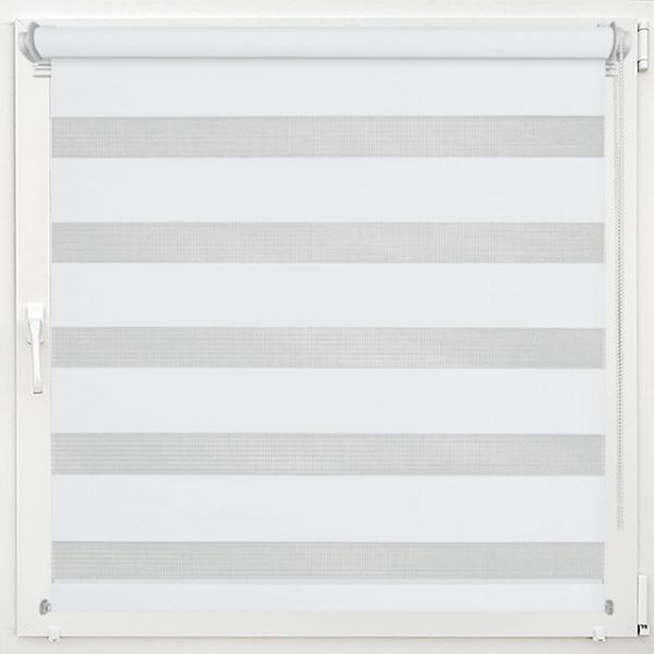 Ролеты День-Ночь Белые