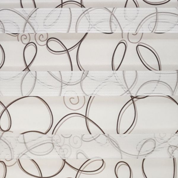 Ролеты День и Ночь с Вензелями